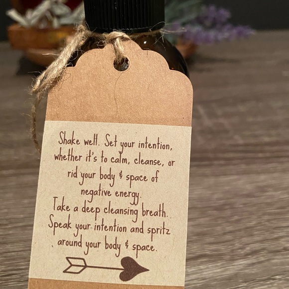 Cleansing Smudge Spray 4oz. - Picture 6 of 7